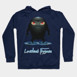 Cryptid Legend - Loveland Frogman Hoodie